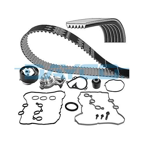 DAYCO Wasserpumpe + Zahnriemensatz KBIOWP140K