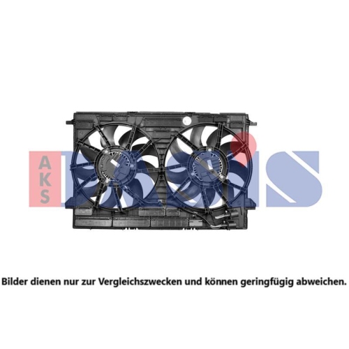 AKS DASIS L&uuml;fter, Motork&uuml;hlung 048191N
