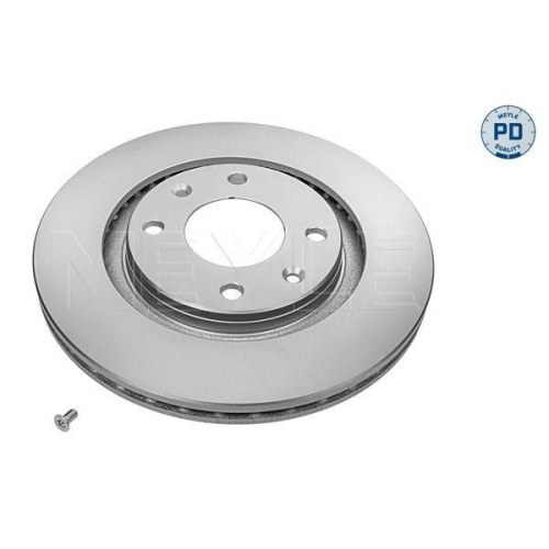 MEYLE Bremsscheibe MEYLE-PD: Advanced performance and design. 11-83 521 0032/PD