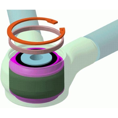 LEMF&Ouml;RDER Reparatursatz, Lenker 23197 01