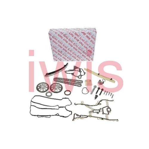 AIC Steuerkettensatz iwis Original Erstausrüsterqualität, Made in Germany 70028Set