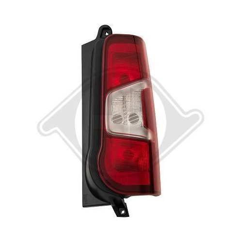 DIEDERICHS Heckleuchte 4014892