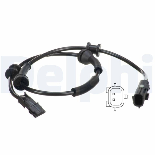 DELPHI Sensor, Raddrehzahl SS20604