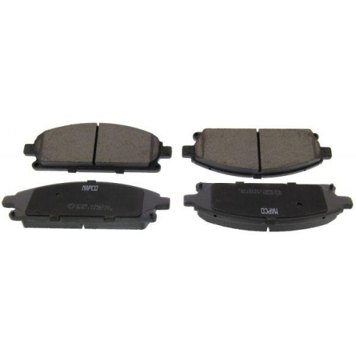 MAPCO Bremsbelagsatz, Scheibenbremse 6755