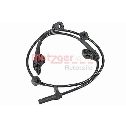 METZGER Sensor, Raddrehzahl 09001056