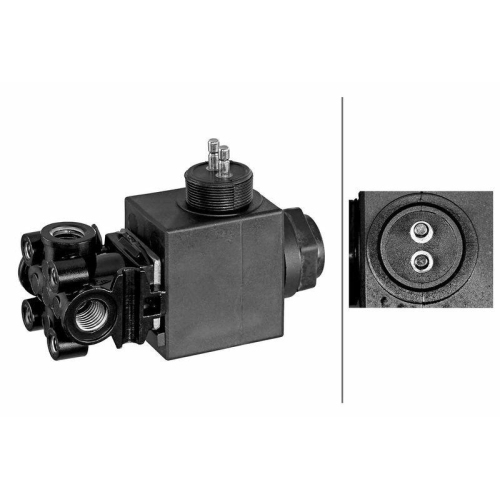HELLA Magnetventil, Schaltzylinder 6NW 358 189-091