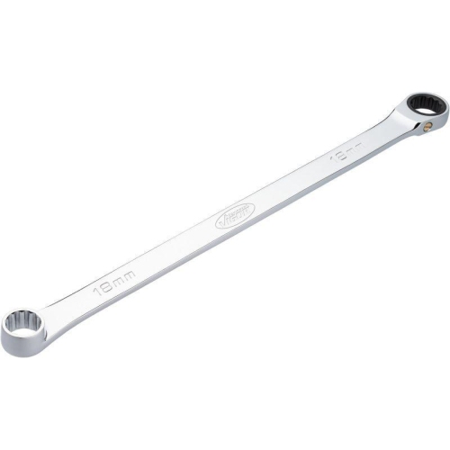 VIGOR Ratschen-Ringschl&uuml;ssel extra lang SW 18mm V7031-18