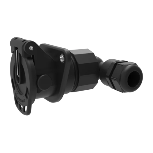 Anh&auml;ngersteckdose 15-Polig/24Volt J&auml;ger (ISO 12098 ADR) 141175