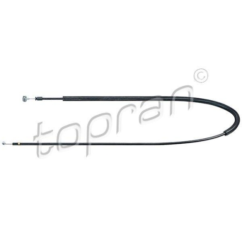 TOPRAN Motorhaubenzug 119 817