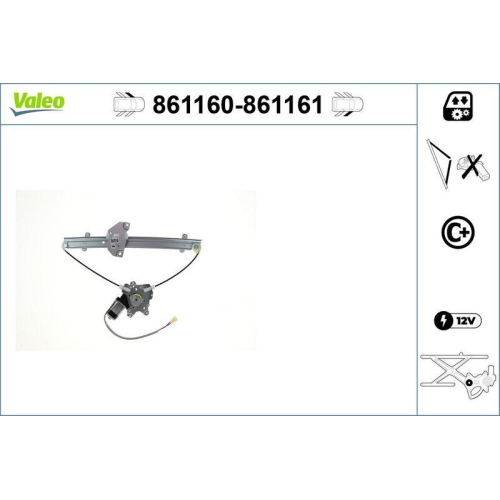 VALEO Fensterheber 861160