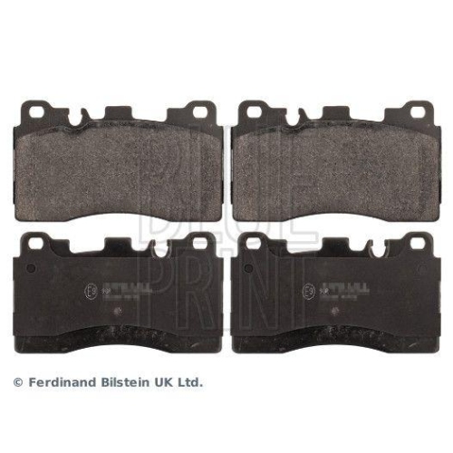 BLUE PRINT Bremsbelagsatz, Scheibenbremse ADU174276