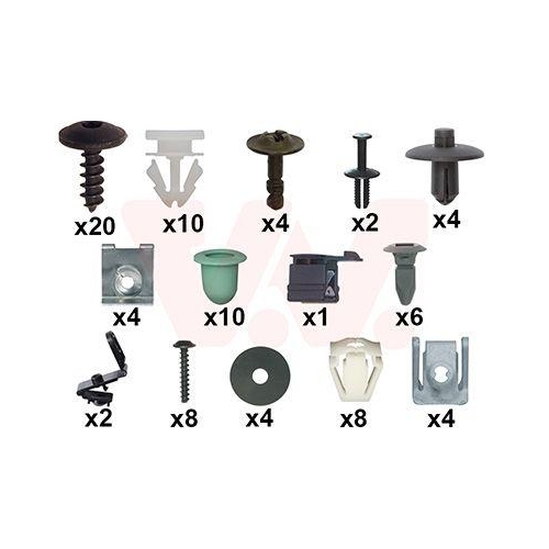 VAN WEZEL Montagesatz, Sto&szlig;f&auml;nger 0370794