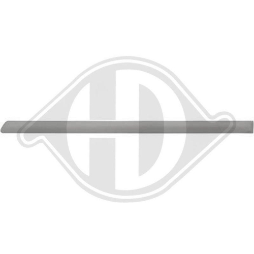 DIEDERICHS Zier-/Schutzleiste, T&uuml;r 2213623