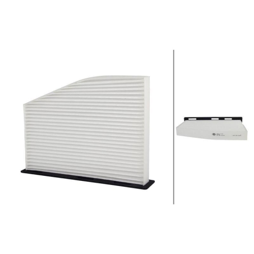 HELLA Filter, Innenraumluft 8ZC 366 120-041