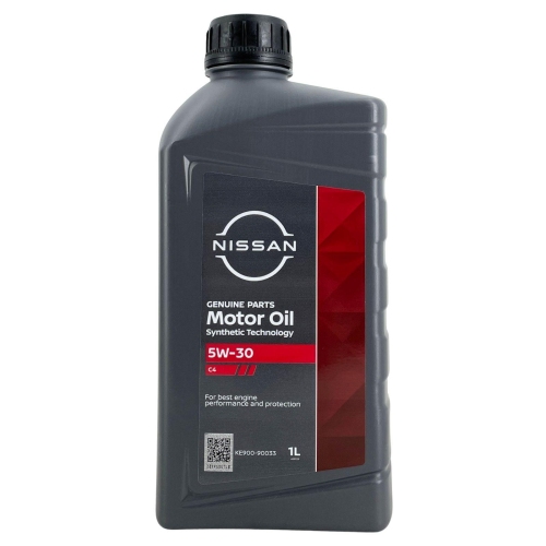 Original Nissan Motor&ouml;l Motoren&ouml;l 5W-30 DPF C4 1 Liter KE900-90033