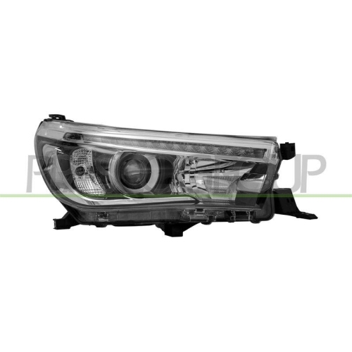 PRASCO Hauptscheinwerfer TYC TY8224913