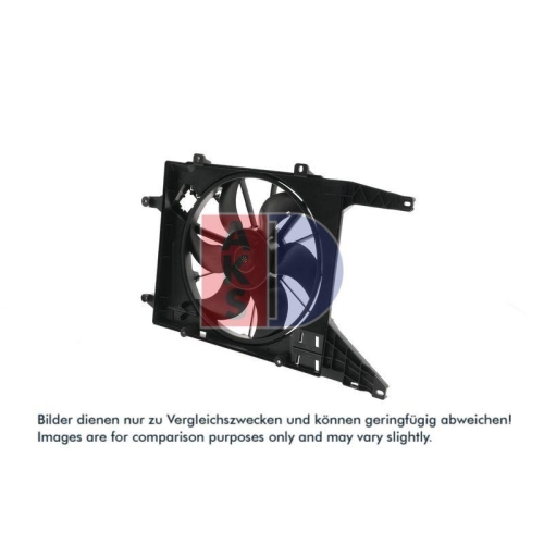 AKS DASIS L&uuml;fter, Motork&uuml;hlung 188041N