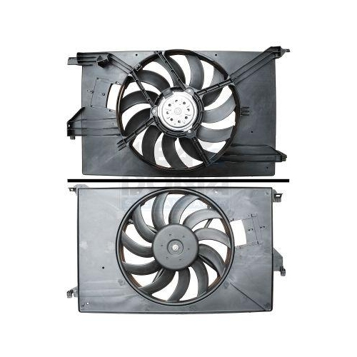 MEAT & DORIA Elektromotor, K&uuml;hlerl&uuml;fter 996242