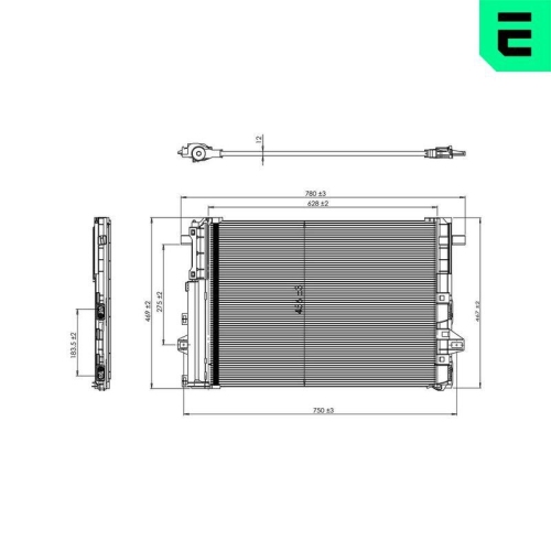 ERA Kondensator, Klimaanlage 667364