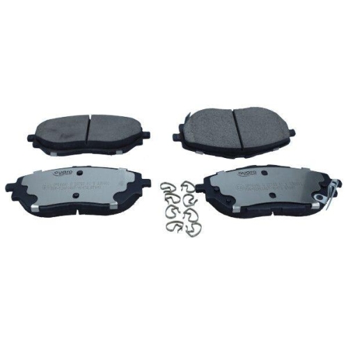 QUARO Bremsbelagsatz, Scheibenbremse QUARO SILVER CERAMIC QP0644C
