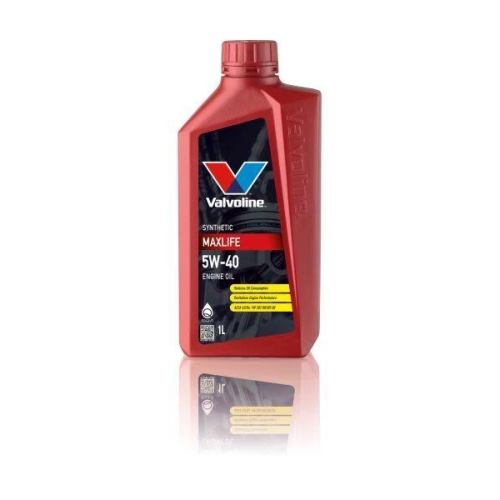 Motor&ouml;l Motoren&ouml;l VALVOLINE MAXLIFE 5W40 1 Liter Flasche ML5W40