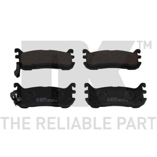 NK Bremsbelagsatz, Scheibenbremse 223235