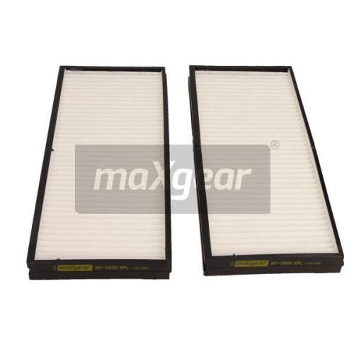 MAXGEAR Filter, Innenraumluft 26-1358