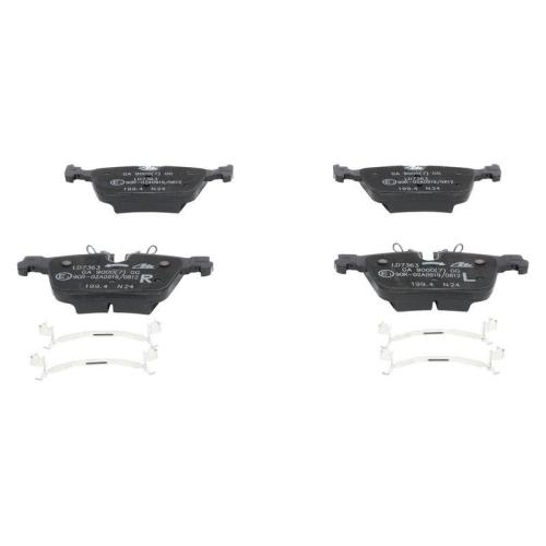 ATE Bremsbelagsatz, Scheibenbremse ATE Ceramic 13.0470-7363.2