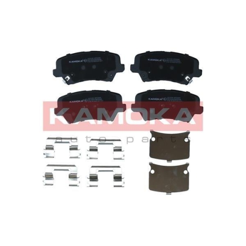 KAMOKA Bremsbelagsatz, Scheibenbremse JQ101091