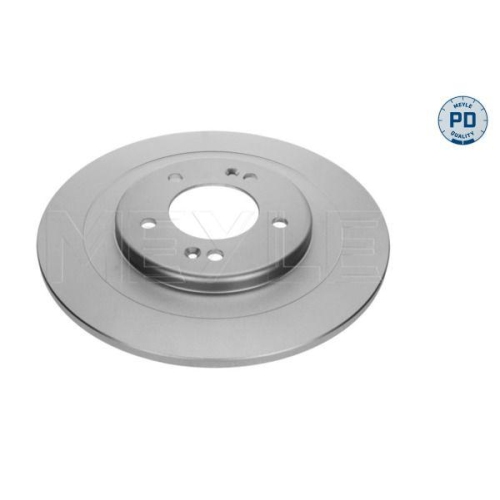 MEYLE Bremsscheibe MEYLE-PD: Advanced performance and design. 37-15 523 0035/PD