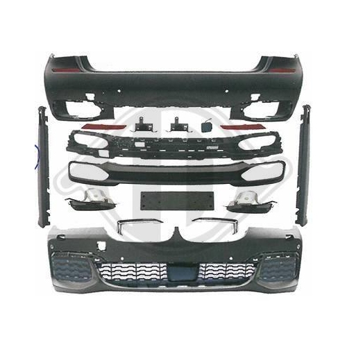 DIEDERICHS Stoßfänger HD Tuning 1260350