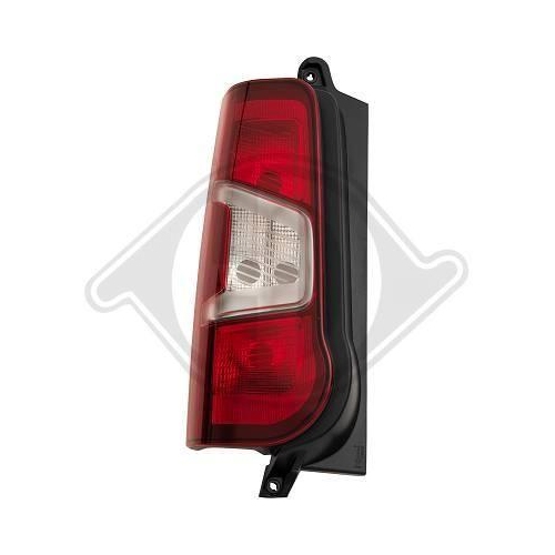 DIEDERICHS Heckleuchte 4014893