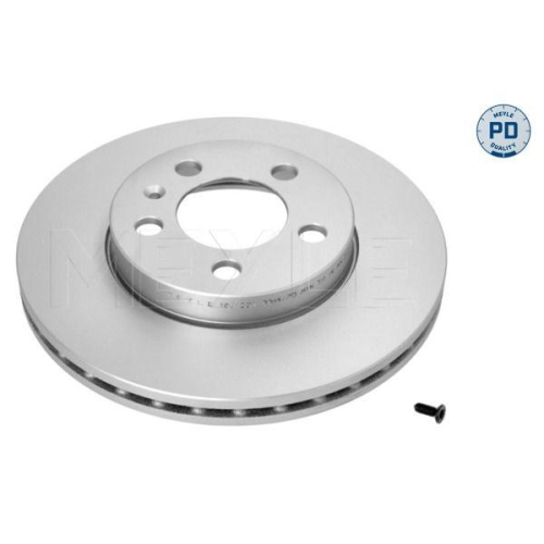 MEYLE Bremsscheibe MEYLE-PD: Advanced performance and design. 183 521 0069/PD