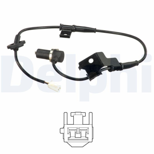 DELPHI Sensor, Raddrehzahl SS20614