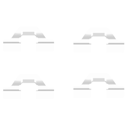 TEXTAR Zubeh&ouml;rsatz, Scheibenbremsbelag 82075400