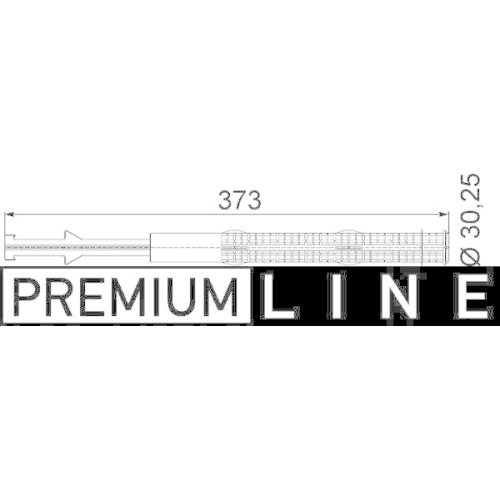 MAHLE Trockner, Klimaanlage BEHR *** PREMIUM LINE *** AD 184 000P