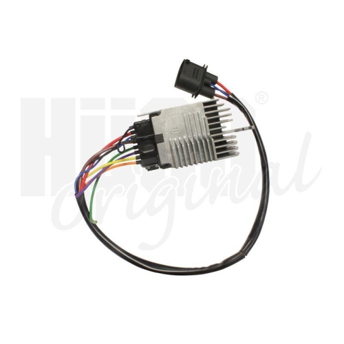 ASTEMO-HITACHI Steuergerät, Elektrolüfter (Motorkühlung) Hueco