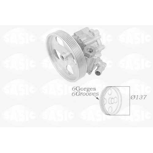 SASIC Hydraulikpumpe, Lenkung