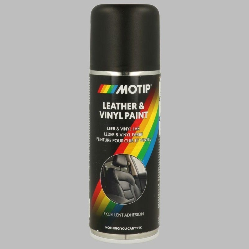 MOTIP Lederpflegemittel Leder & Vinyl Farbe schwarz 200 ml 04230