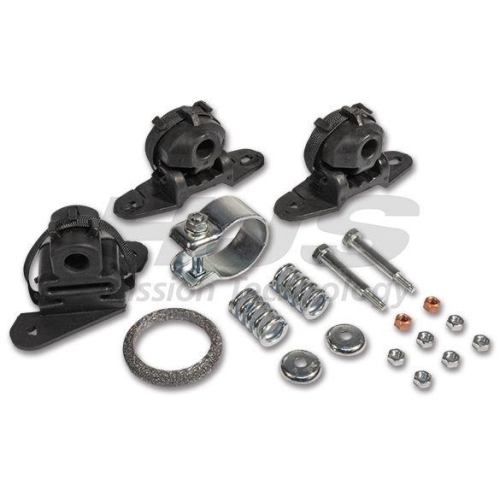 HJS Montagesatz, Abgasanlage