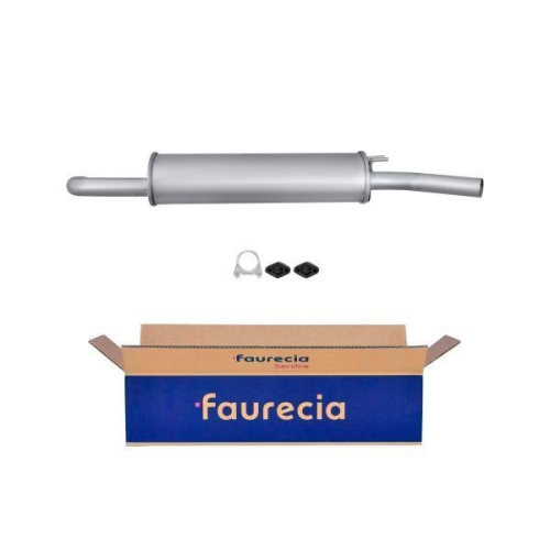 HELLA Endschalld&auml;mpfer Easy2Fit &ndash; PARTNERED with Faurecia 8LD 366 027-121