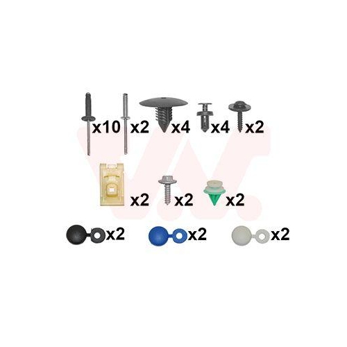 VAN WEZEL Montagesatz, Sto&szlig;f&auml;nger 4366794