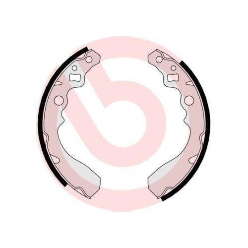 BREMBO Bremsbackensatz ESSENTIAL LINE S 16 508