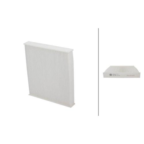 HELLA Filter, Innenraumluft 8ZC 366 120-051