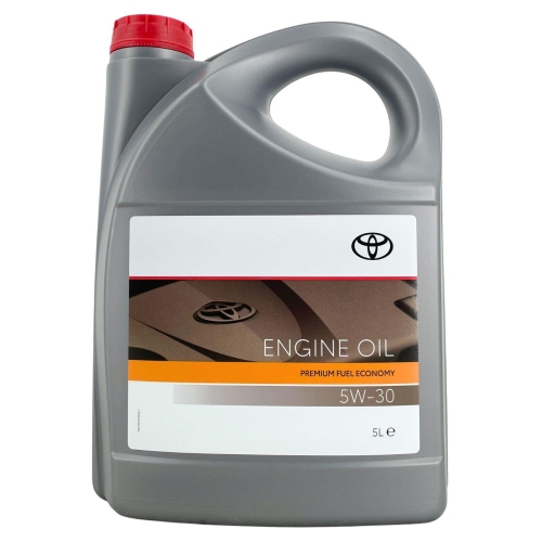 Original Toyota Motor&ouml;l Premium Fuel Economy 5W-30 5 Liter 08880-86074