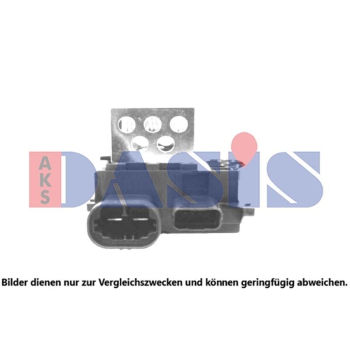 AKS DASIS Vorwiderstand, Elektromotor (K&uuml;hlerl&uuml;fter) 068107N