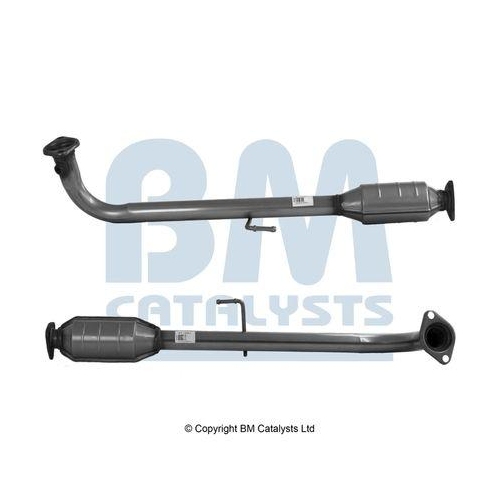 BM Catalysts Katalysator Approved BM91159H