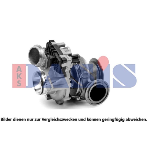 AKS DASIS Lader, Aufladung 055051N