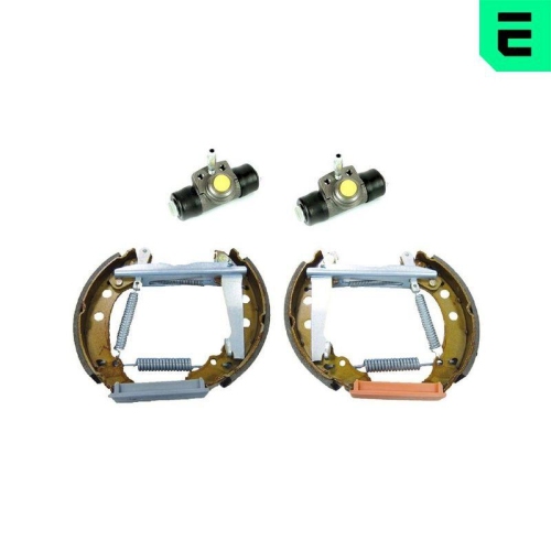 OPTIMAL Bremsbackensatz BSK-0023