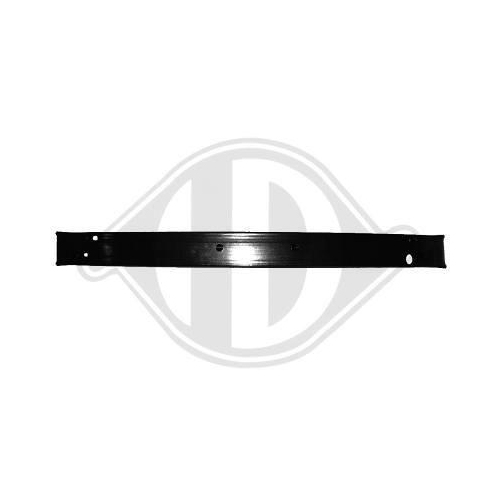 DIEDERICHS Träger, Stoßfänger 6605160